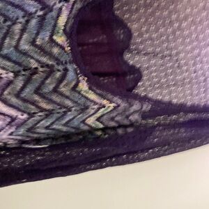 Free people multi colored knit dress for fall